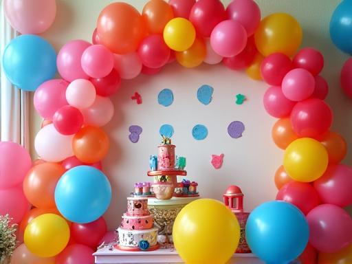 कस्टम बैलून डेकोरेशन