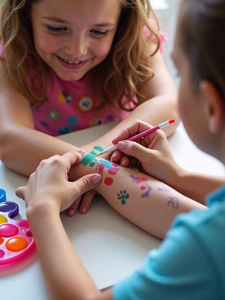 कस्टम टेटू आर्टिस्ट