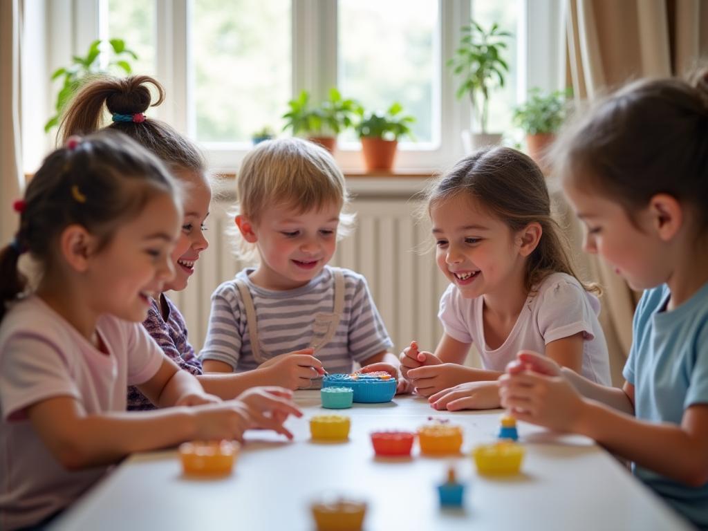 विशेष जरूरत वाले बच्चों की पार्टी