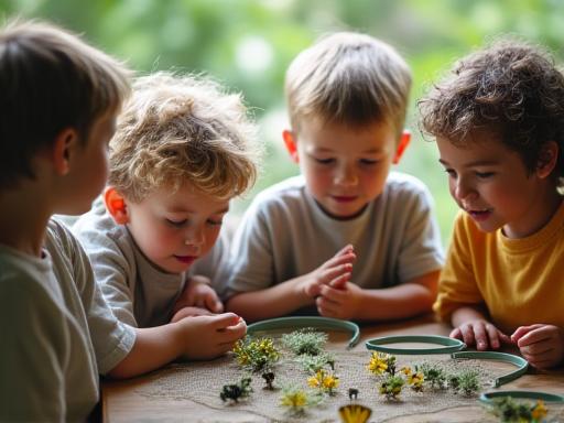 कीड़े-मकोड़े शिक्षा