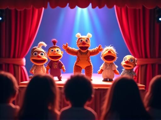 कठपुतली शो