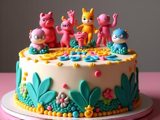 थीम वाले केक